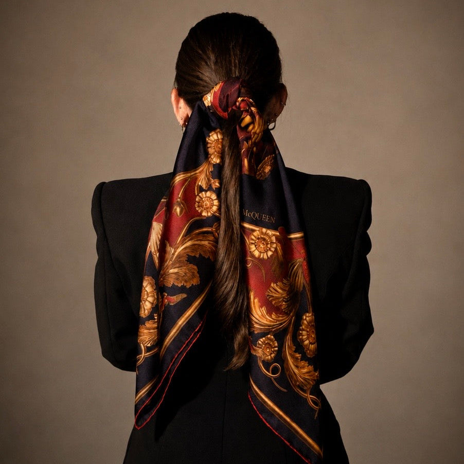 The Midas Skull Foulard - Red Edition