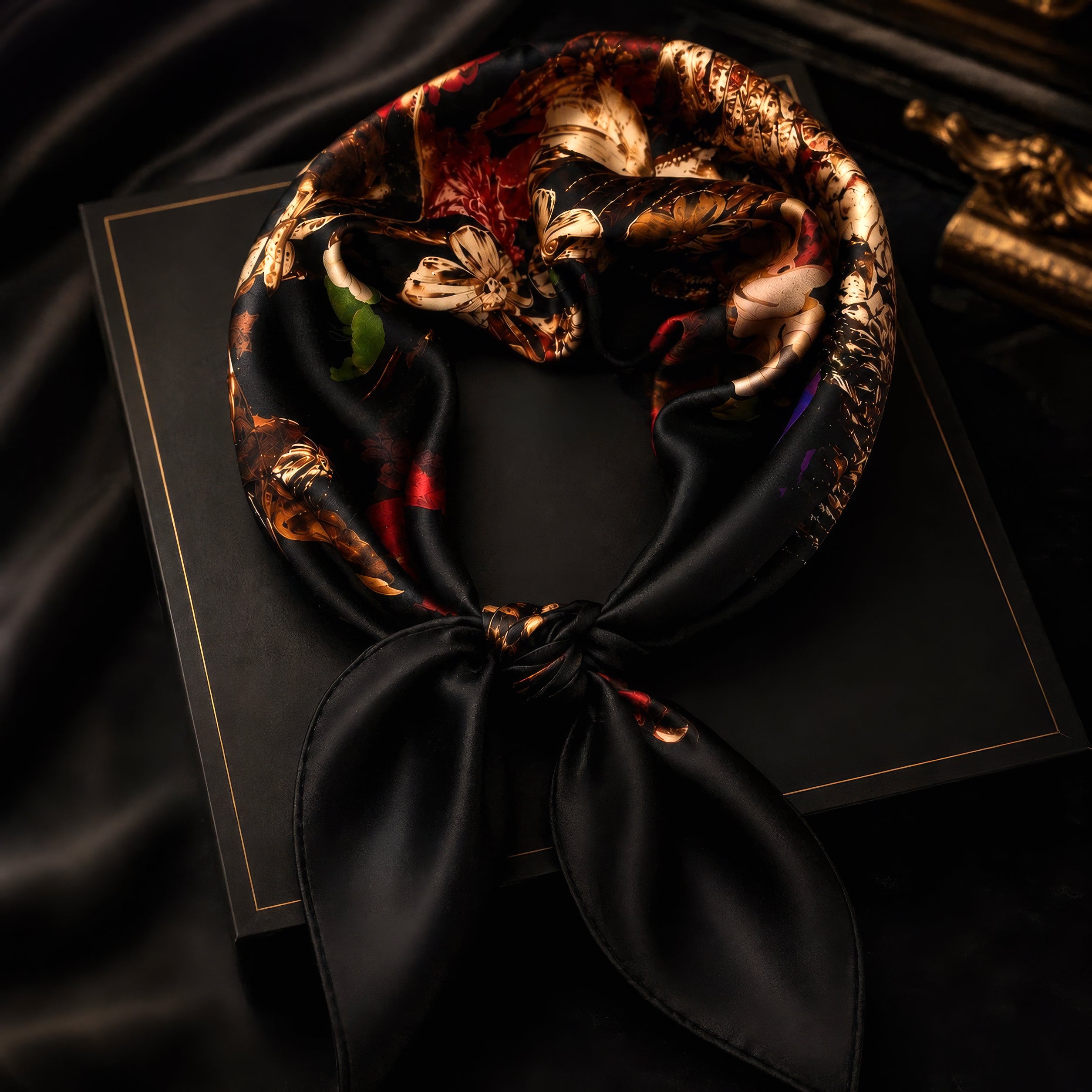The Vanitas Foulard