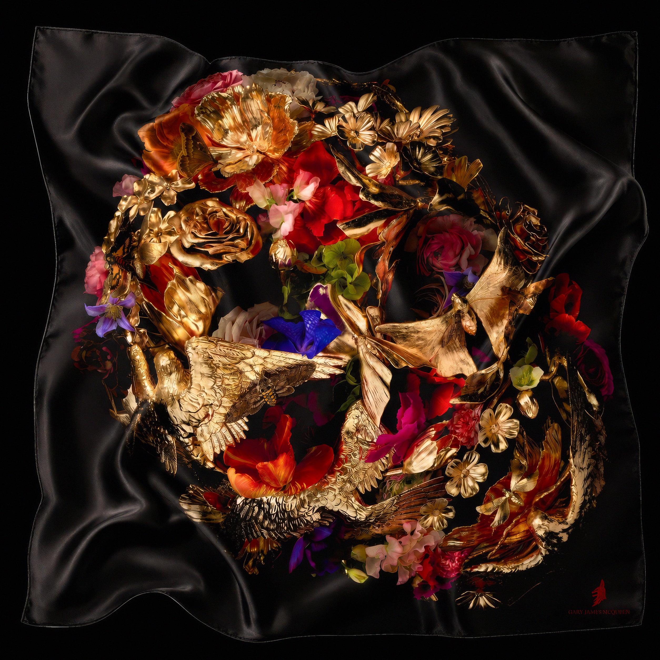 The Vanitas Foulard